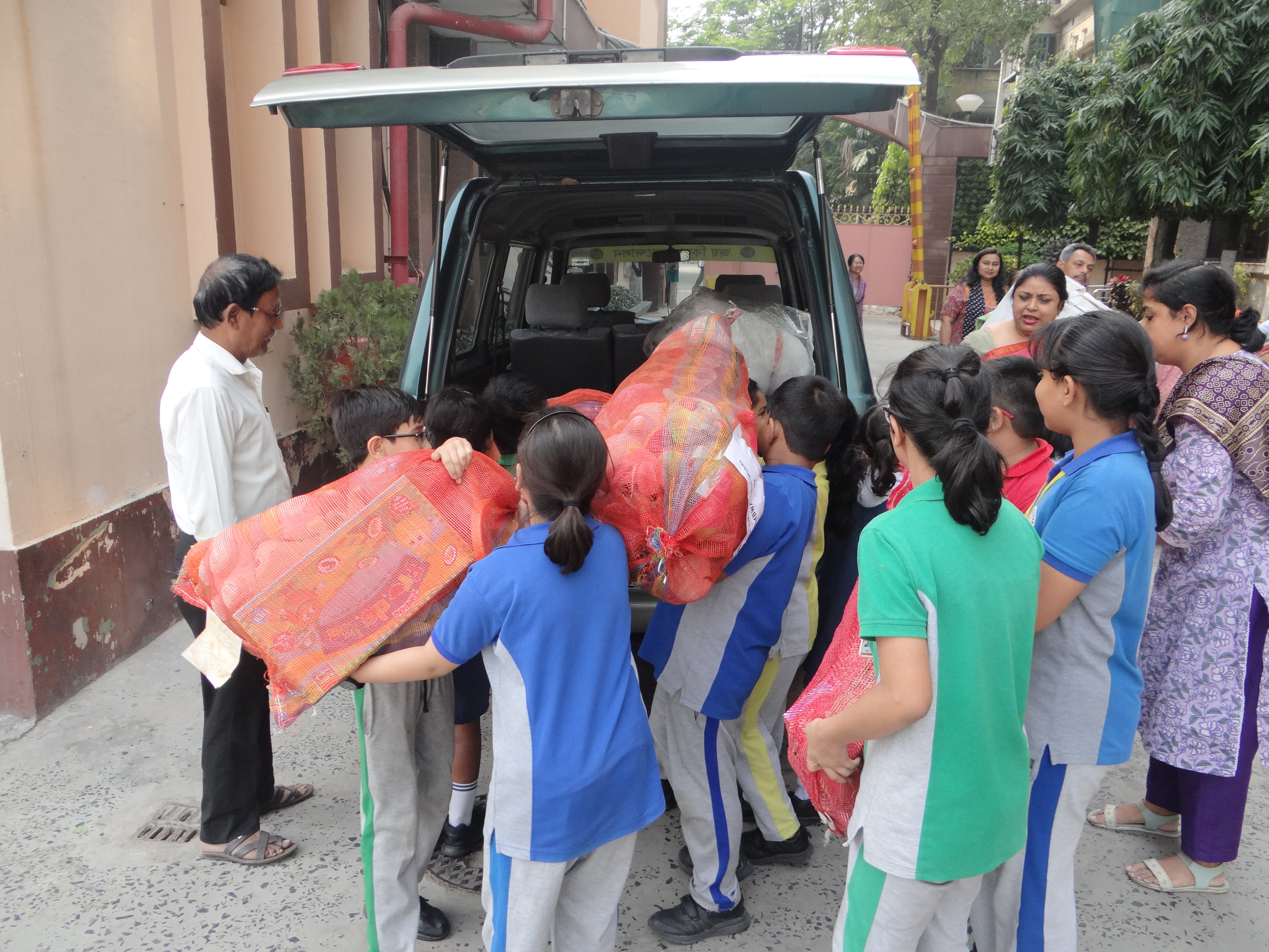 Donor supported education