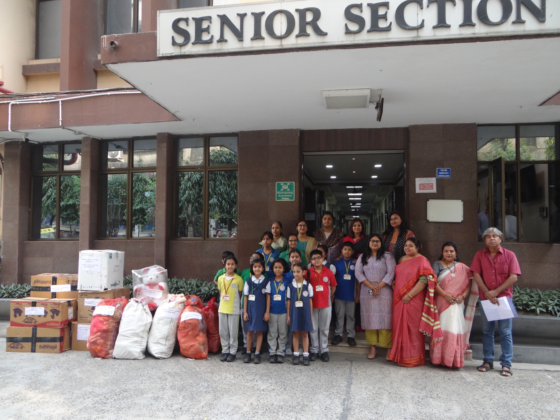 Mahadevi Birla World Academy resource sharing collaboration