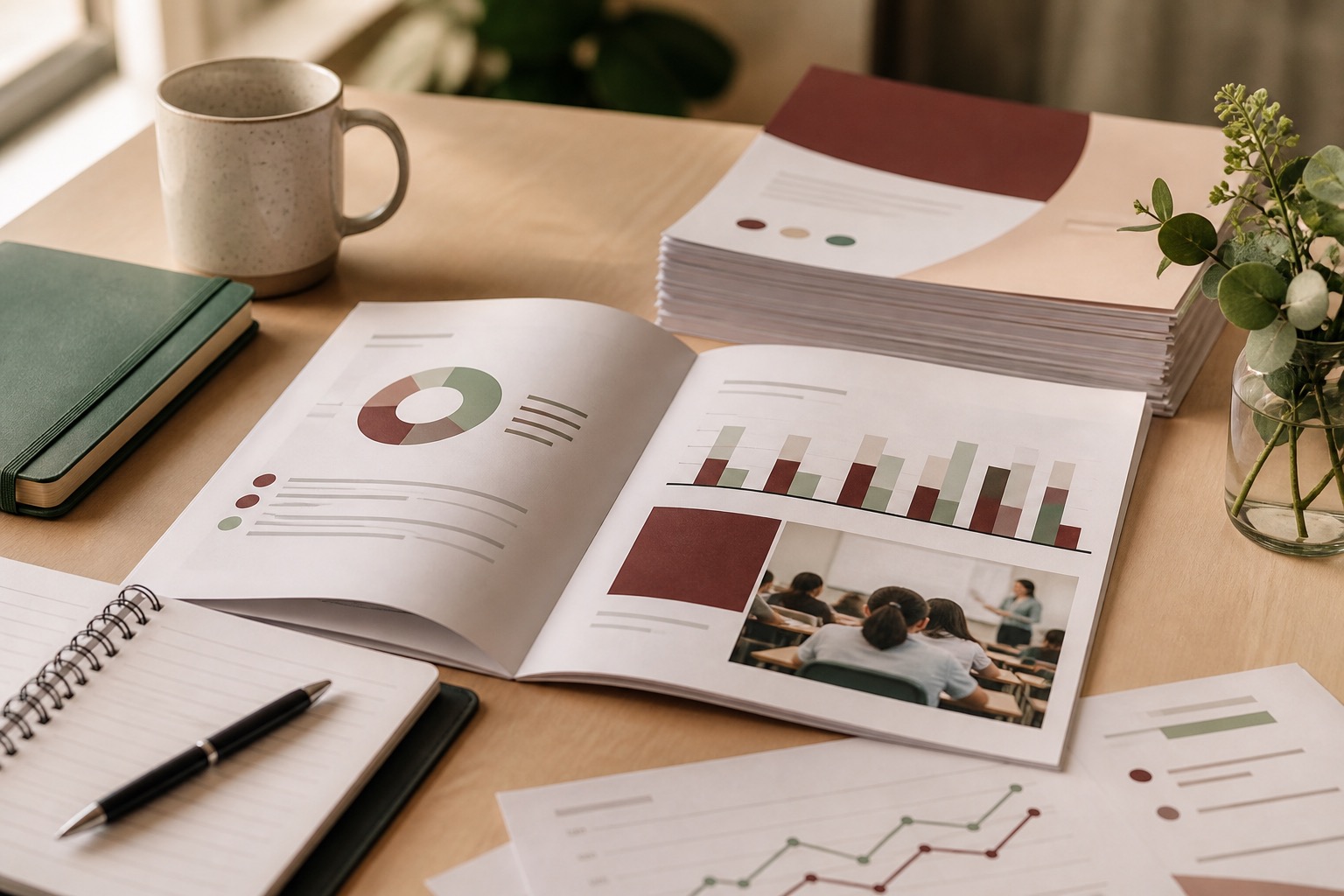 Annual reporting and transparency