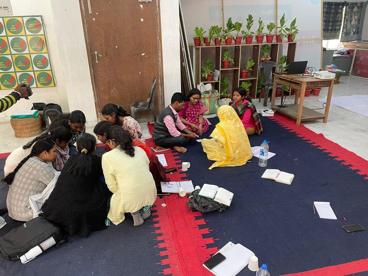 Community involvement